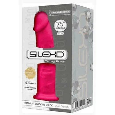 silexd model 2 pink 75 dildo