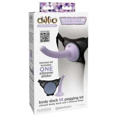 dillio platinum body dock 5 in pegging kit