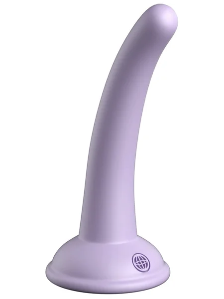 Dillio Platinum Curious Five 5in Purple Dildo — image 5 of 8