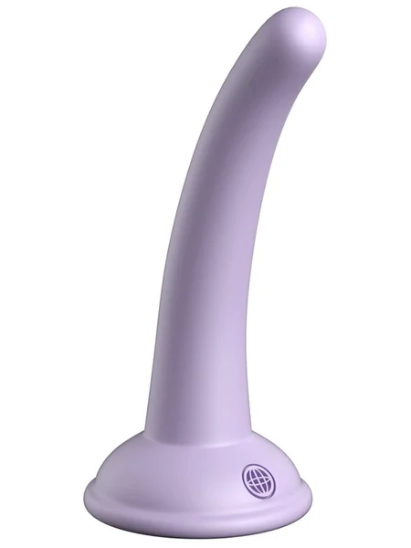 Dillio Platinum Curious Five 5in Purple Dildo — image 2 of 8