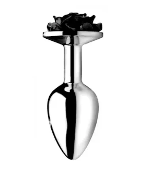Booty Sparks Black Rose Butt Plug — image 3 of 4