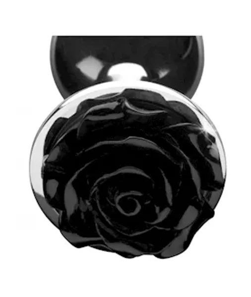 Booty Sparks Black Rose Butt Plug — image 4 of 4