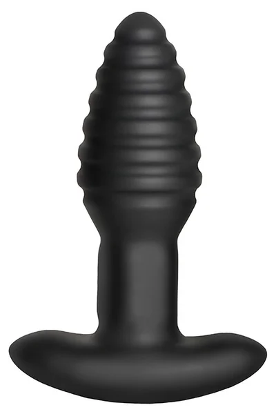 Rimmers Vibrating Rimming 4.9" Butt Plug with Remote Control — image 2 of 3