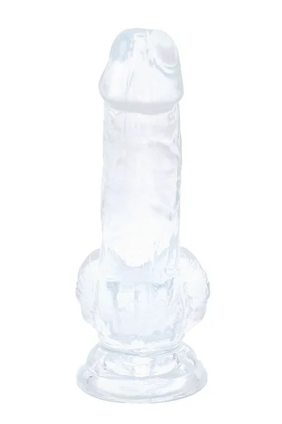 Kiotos Cox 6.1" Realistic Transparent Dildo With Suction Cup Base — image 3 of 18