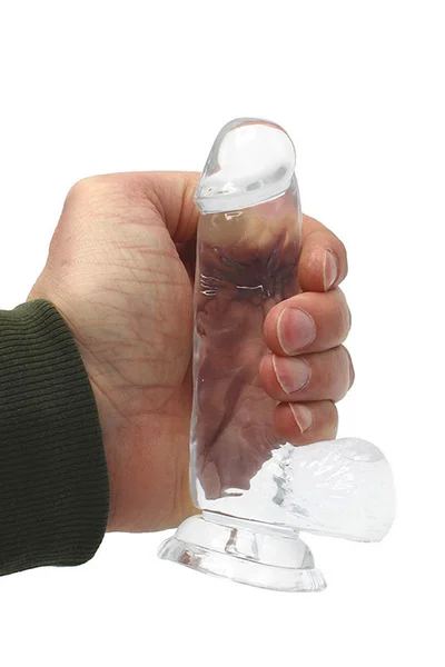 Kiotos Cox 6.1" Realistic Transparent Dildo With Suction Cup Base — image 12 of 18