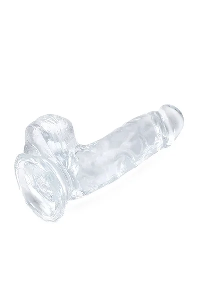 Kiotos Cox 6.1" Realistic Transparent Dildo With Suction Cup Base — image 17 of 18
