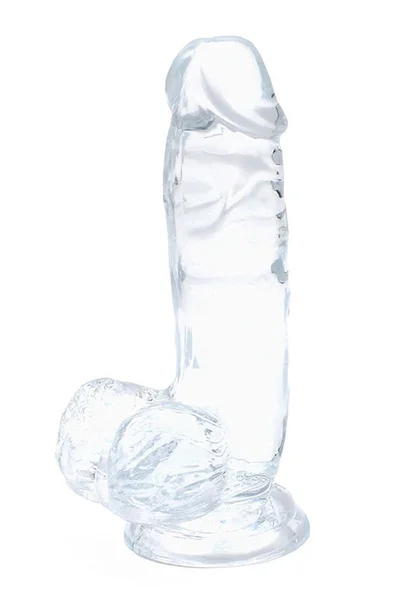 Kiotos Cox 6.1" Realistic Transparent Dildo With Suction Cup Base — image 4 of 18