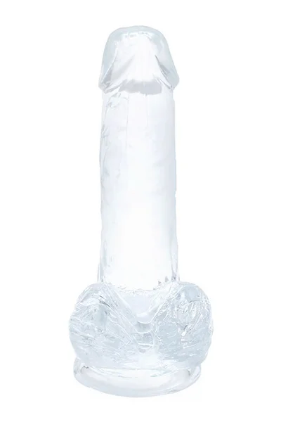Kiotos Cox 6.1" Realistic Transparent Dildo With Suction Cup Base — image 8 of 18