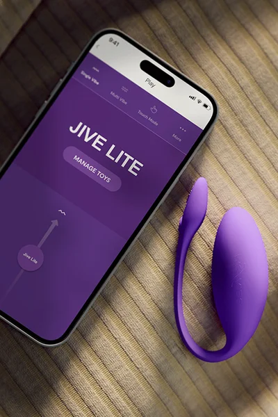 We-Vibe Jive Lite 4" Wearable Egg Vibrator — image 6 of 18