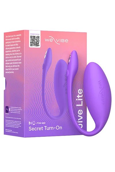 We-Vibe Jive Lite 4" Wearable Egg Vibrator — image 7 of 18