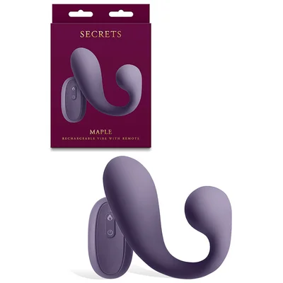 nsnovelties maple 4 remote controlled couples vibrator