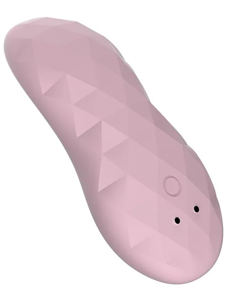 Playful Diamonds The Socialite - Rechargeable Lay-On Vibe Pink — image 6 of 6