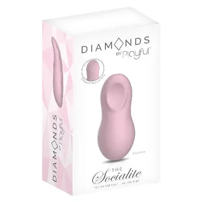 playful diamonds the socialite rechargeable lay on vibe pink