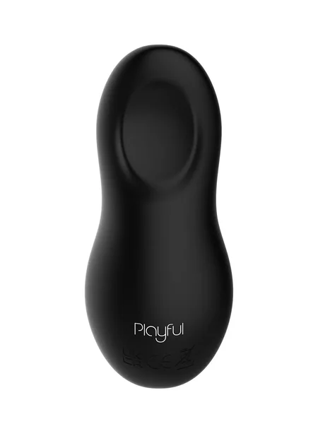 Playful Diamonds The Socialite - Rechargeable Lay-On Vibe Black — image 2 of 4