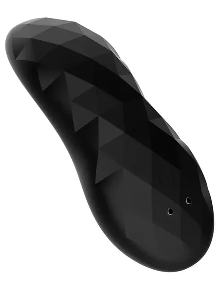 Playful Diamonds The Socialite - Rechargeable Lay-On Vibe Black — image 3 of 4