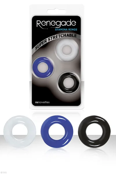 nsnovelties Renegade Stamina Rings — image 3 of 3