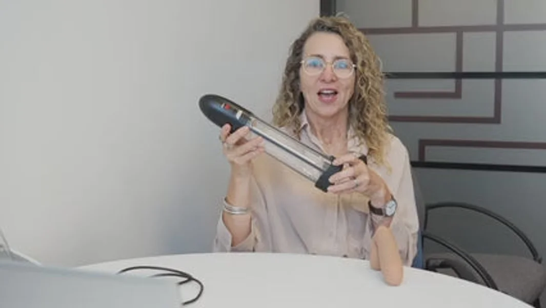 TheraPump - LED Penis Pump — image 5 of 13