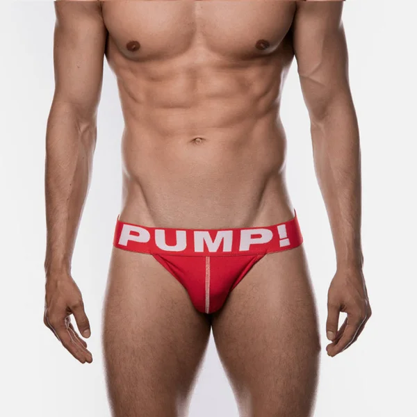 CLUB JOX PUMP PU5106 RED XL JOCKSTRAP — image 2 of 4