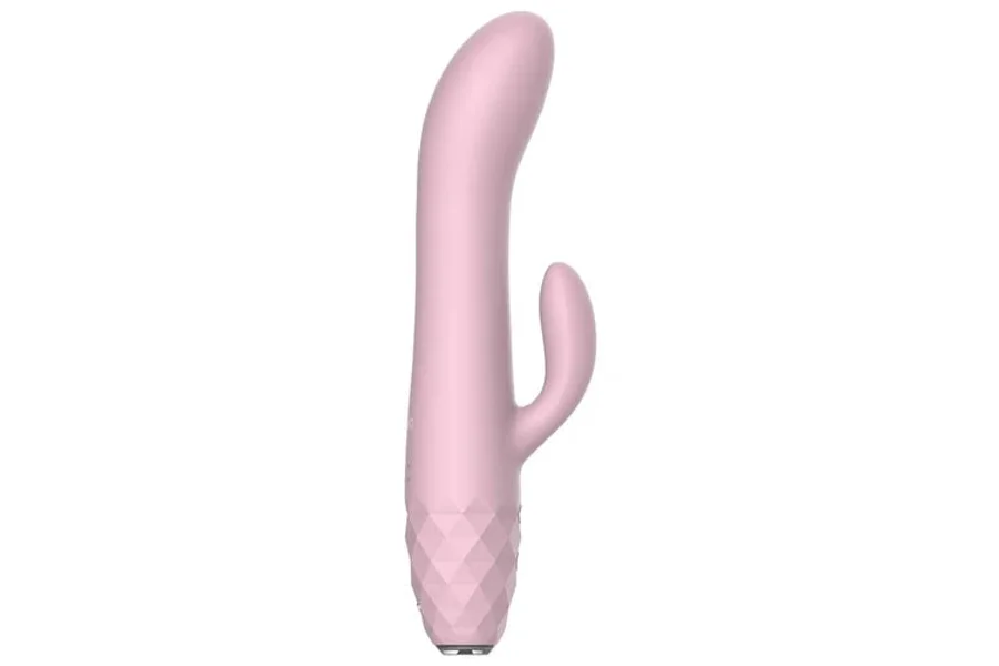 Playful Diamonds The Baroness - Rechargeable Rabbit Vibe Pink — image 5 of 8