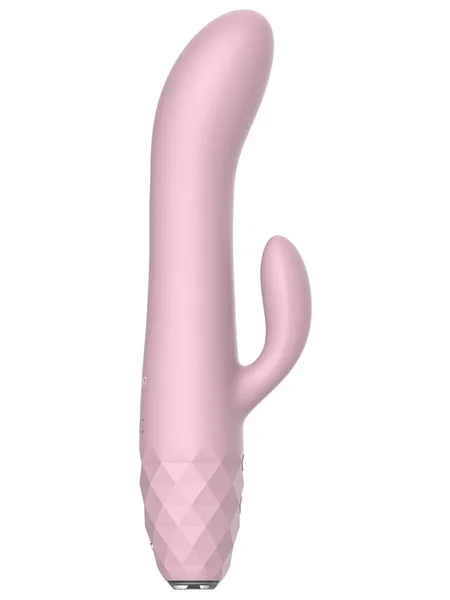 Playful Diamonds The Baroness - Rechargeable Rabbit Vibe Pink — image 6 of 8