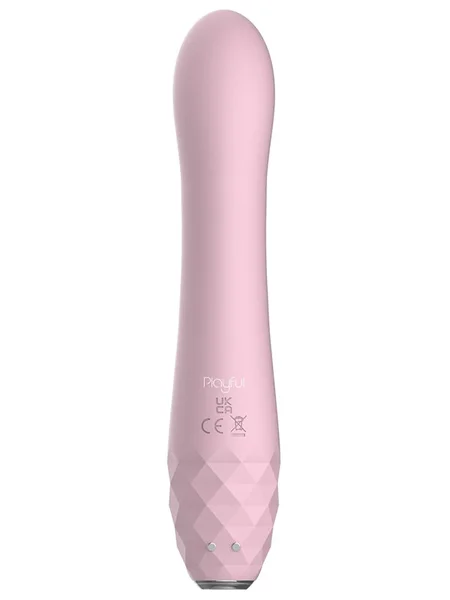 Playful Diamonds The Baroness - Rechargeable Rabbit Vibe Pink — image 8 of 8