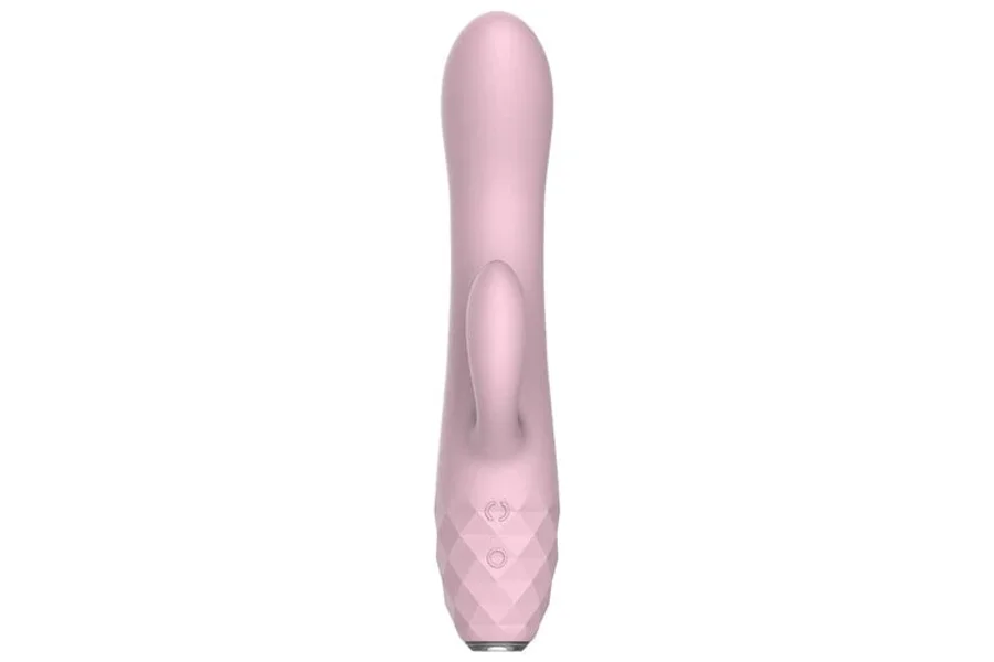 Playful Diamonds The Baroness - Rechargeable Rabbit Vibe Pink — image 3 of 8