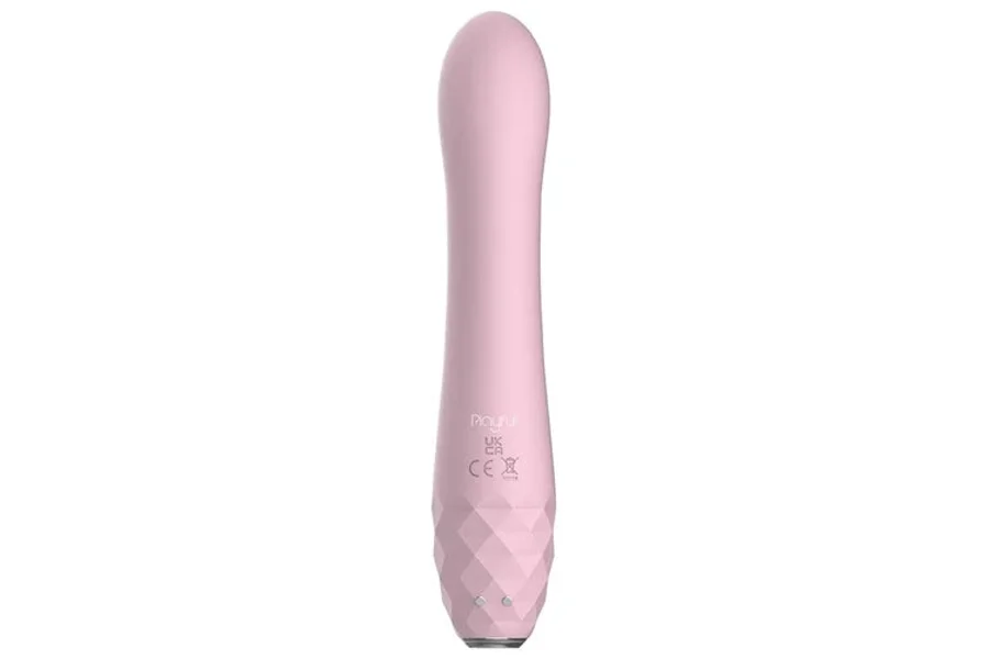 Playful Diamonds The Baroness - Rechargeable Rabbit Vibe Pink — image 4 of 8