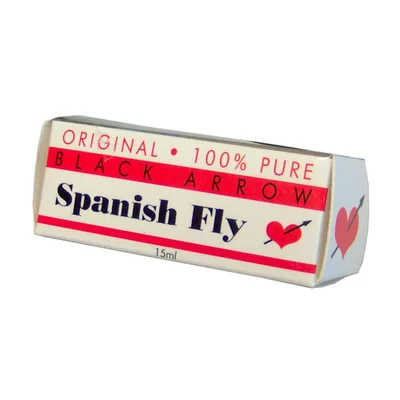 spanish fly original black arrow spanish fly