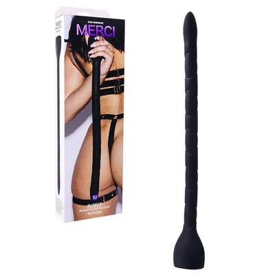 doc johnson in deep 195 premium silicone anal snake
