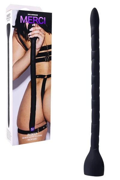 Doc Johnson In Deep 19.5" Premium Silicone Anal Snake — image 4 of 6