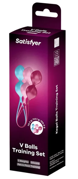 Satisfyer Set Of 3 Weighted Double Training Orgasm Balls — image 11 of 11