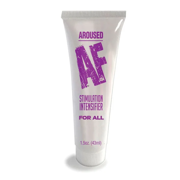 Aroused AF - Couples Stimulation Cream - 44 ml (1.5oz) Tube — image 2 of 4