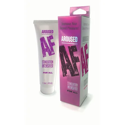 aroused af couples stimulation cream 44 ml 15oz tube