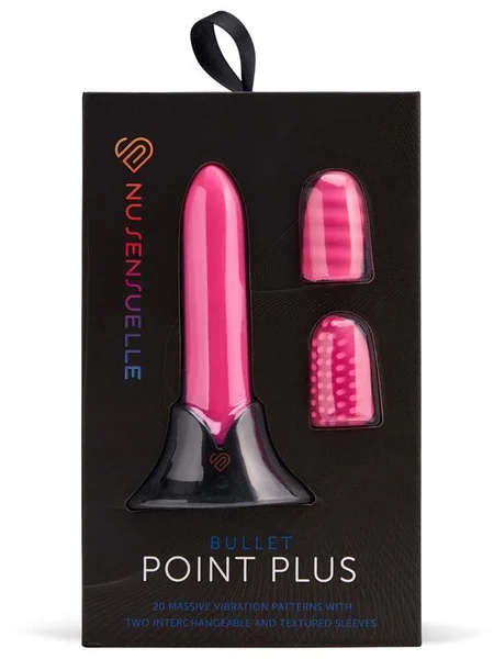 NU Sensuelle Point Plus 20 Function Pink Bullet — image 3 of 5