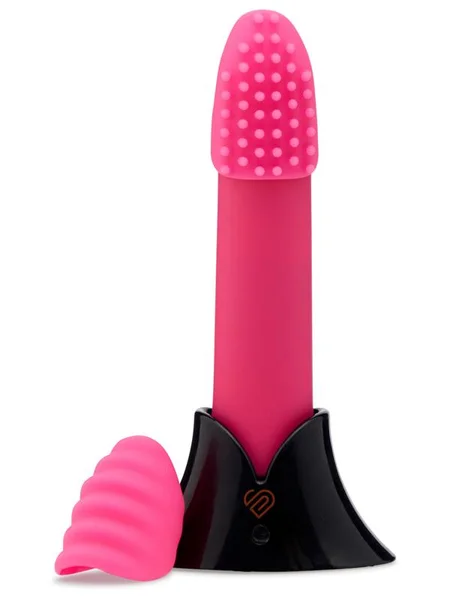 NU Sensuelle Point Plus 20 Function Pink Bullet — image 4 of 5