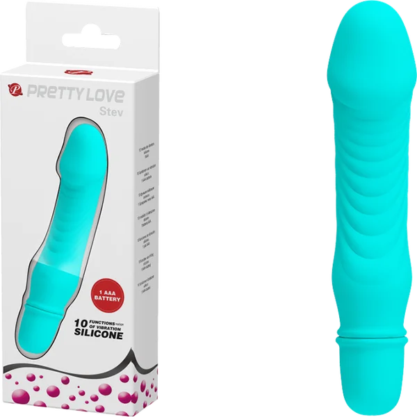 Pretty Love Stev Vibrator - Blue — image 3 of 3