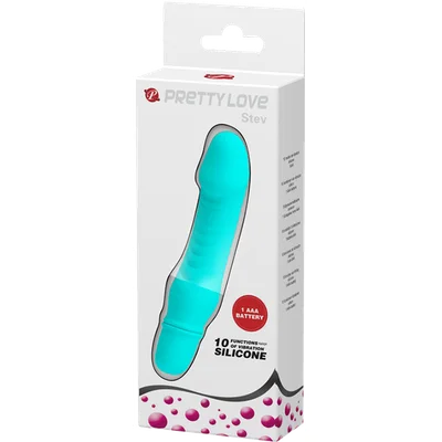 pretty love stev vibrator blue