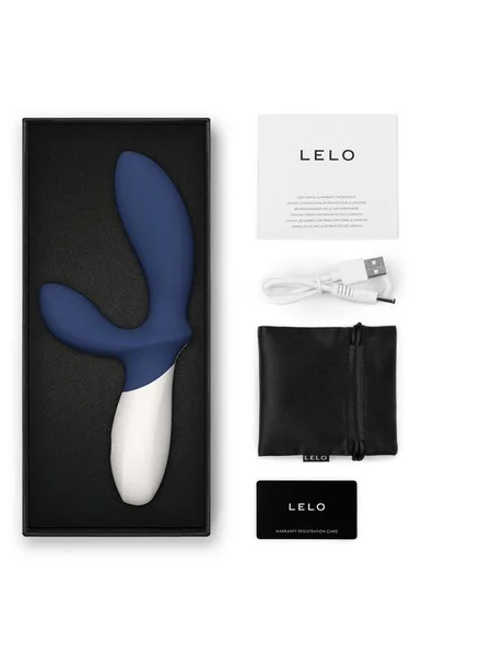 Loki Wave 2 New Generation Legendary Prostate Massager Powerful Vibrator - Base Blue — image 2 of 3