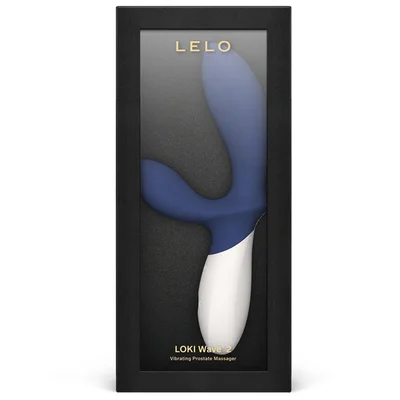 loki wave 2 new generation legendary prostate massager powerful vibrator base blue