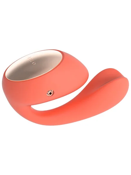 Lelo Ida Wave Powerful Vibrator Stimulator Massager Ultimate Comfort Body Safe Silicone - Coral Red — image 2 of 3