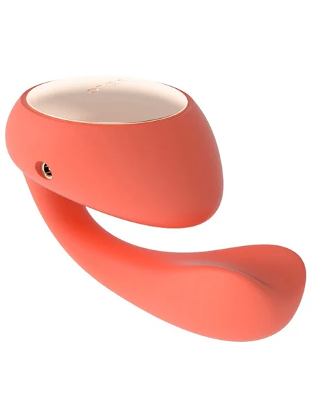 Lelo Ida Wave Powerful Vibrator Stimulator Massager Ultimate Comfort Body Safe Silicone - Coral Red — image 3 of 3