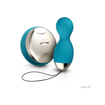 lelo hula beads vibrator remote controlled 8 stimulation modes 100 rechargeable ocean blue