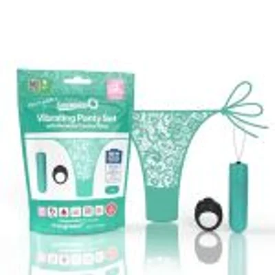 vibrating panty set w remote ring 4t high pitch treble kiwi