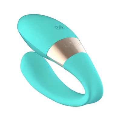 lelo tiani harmony double power vibrator 100 ultra smooth medical grade silicone abs aqua