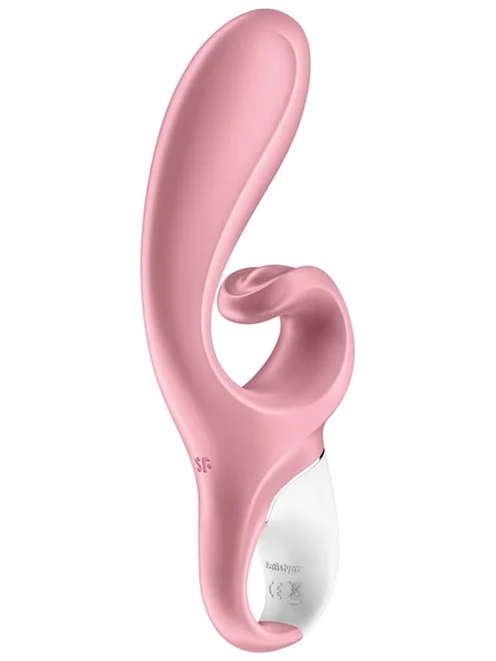 Satisfyer Hug Me Rabbit Vibe App Control - Pink — image 5 of 7