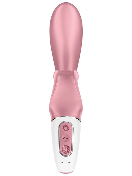 Satisfyer Hug Me Rabbit Vibe App Control - Pink — image 6 of 7