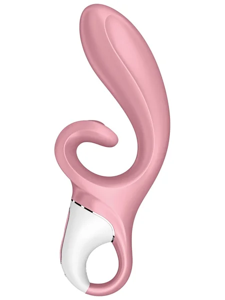 Satisfyer Hug Me Rabbit Vibe App Control - Pink — image 7 of 7