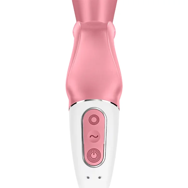 Satisfyer Hug Me Rabbit Vibe App Control - Pink — image 3 of 7