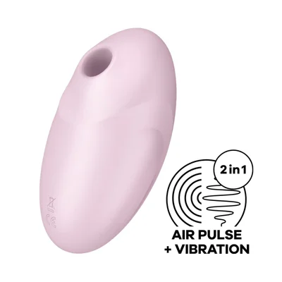 satisfyer vulva lover 3 vibrator pink
