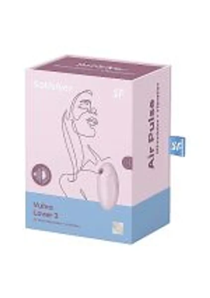 Satisfyer Vulva Lover 3 Vibrator - Pink — image 5 of 6
